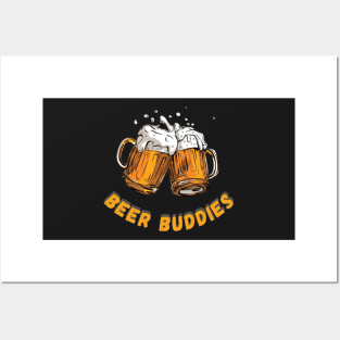 Beer Buddies Posters and Art